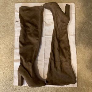 Knee High Tan Boots